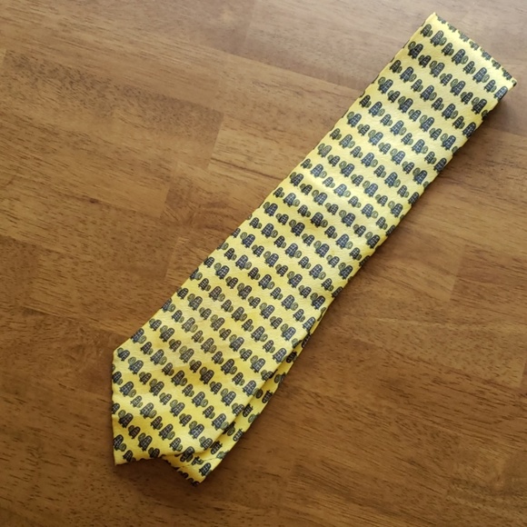 Jo's. A Bank Turtle tie - Picture 2 of 3